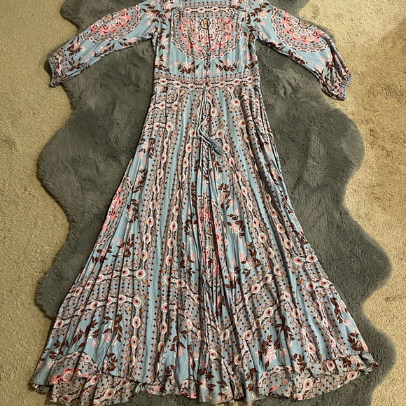 🌺🌸Spell & The Gypsy Collective SPELL PANDORA GOWN AQUARIUM🌸🌺 - Picture 5 of 10